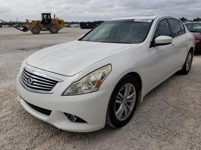 Photo 1 VIN: JN1CV6AP5DM717721 - INFINITI G37 BASE 