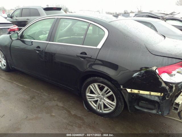 Photo 2 VIN: JN1CV6AP5DM721302 - INFINITI G37 SEDAN 