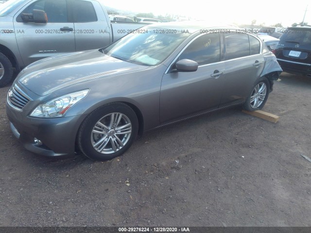 Photo 1 VIN: JN1CV6AP5DM721610 - INFINITI G37 SEDAN 