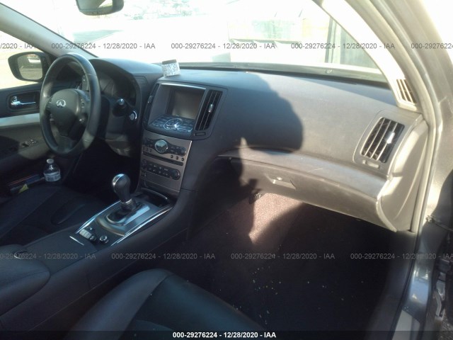 Photo 4 VIN: JN1CV6AP5DM721610 - INFINITI G37 SEDAN 