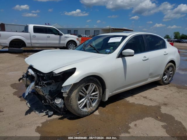 Photo 1 VIN: JN1CV6AP5DM721753 - INFINITI G37 