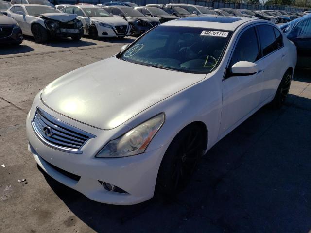 Photo 1 VIN: JN1CV6AP5DM722708 - INFINITI G37 BASE 