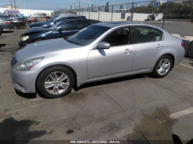 Photo 1 VIN: JN1CV6AP5DM723454 - INFINITI G37 SEDAN 