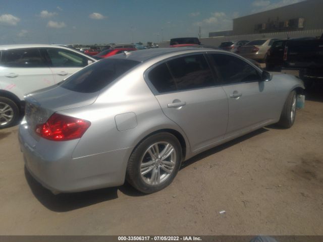 Photo 3 VIN: JN1CV6AP5DM725690 - INFINITI G37 SEDAN 