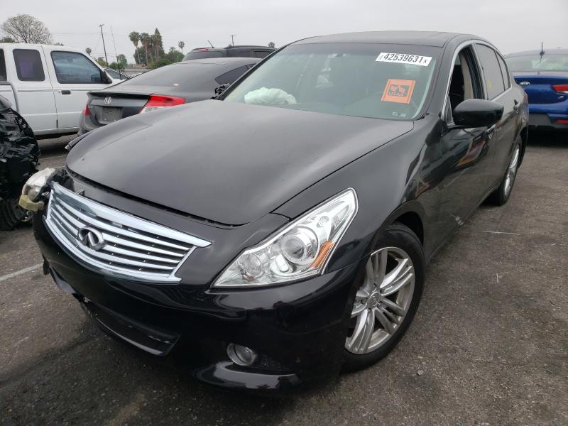 Photo 1 VIN: JN1CV6AP5DM726225 - INFINITI G37 BASE 