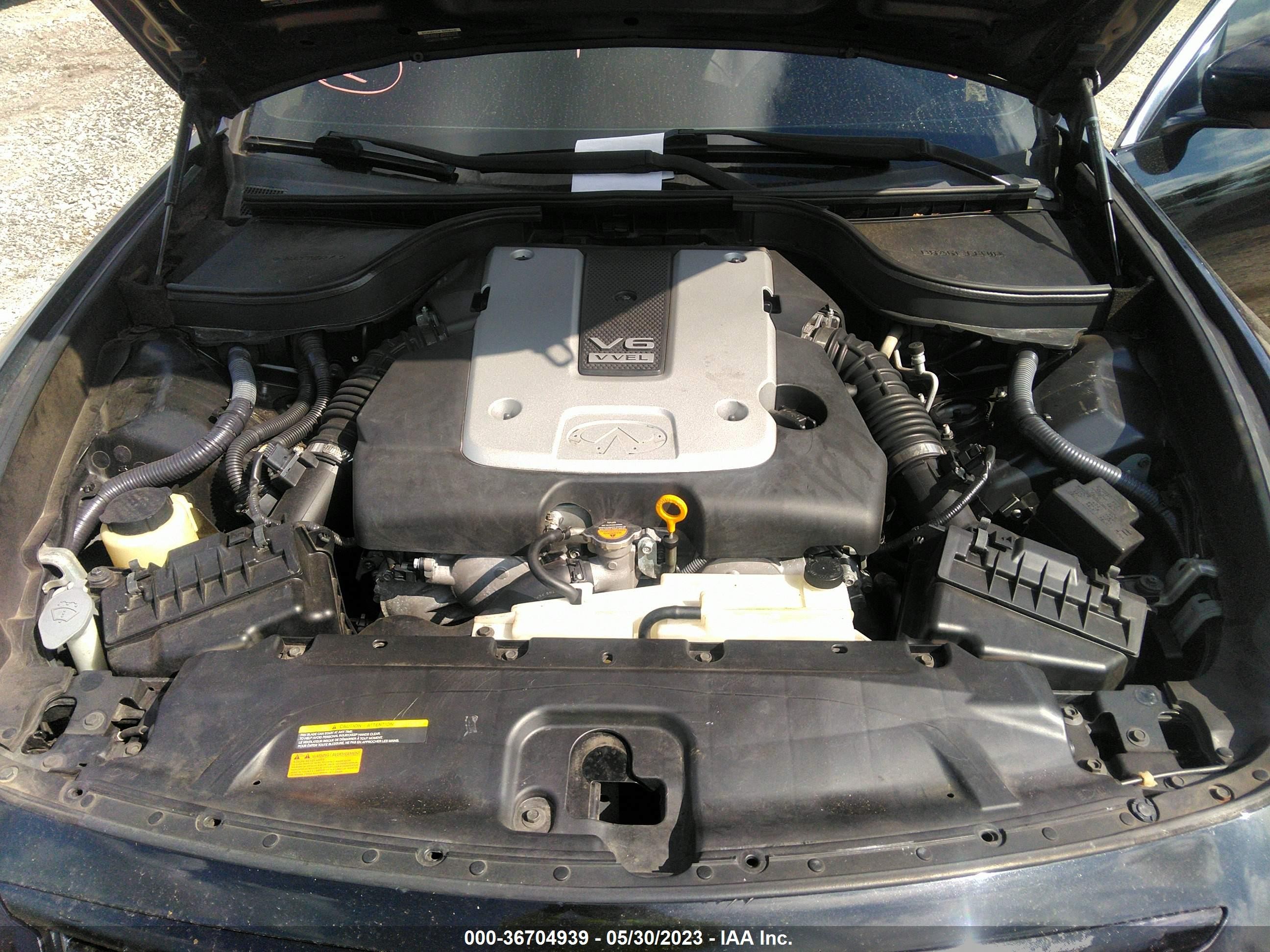 Photo 9 VIN: JN1CV6AP5FM500639 - INFINITI Q40 