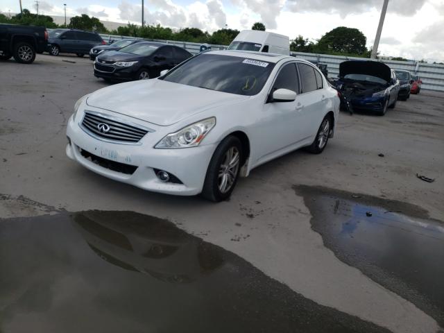 Photo 1 VIN: JN1CV6AP5FM500768 - INFINITI Q40 