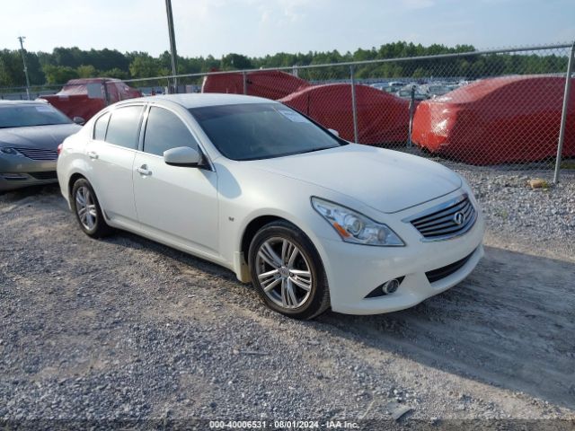 Photo 0 VIN: JN1CV6AP5FM501970 - INFINITI Q40 