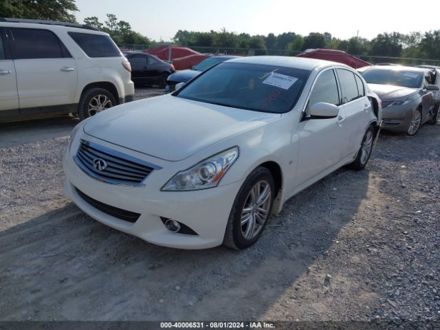 Photo 1 VIN: JN1CV6AP5FM501970 - INFINITI Q40 