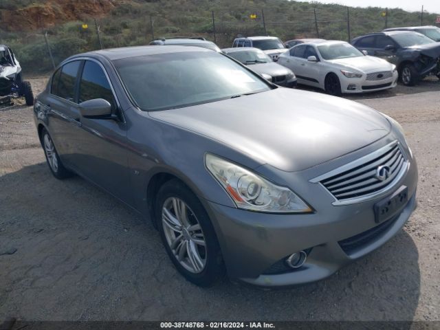 Photo 0 VIN: JN1CV6AP5FM502570 - INFINITI Q40 