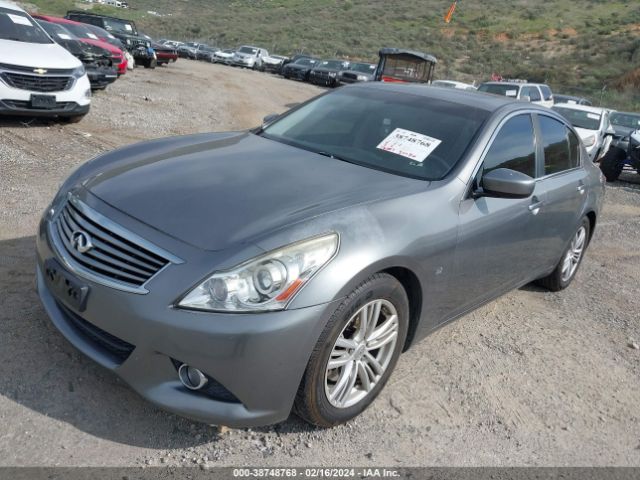 Photo 1 VIN: JN1CV6AP5FM502570 - INFINITI Q40 