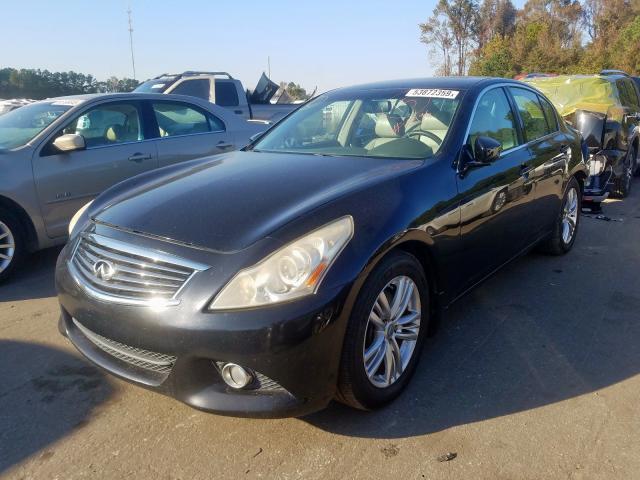 Photo 1 VIN: JN1CV6AP6AM200701 - INFINITI G37 BASE 