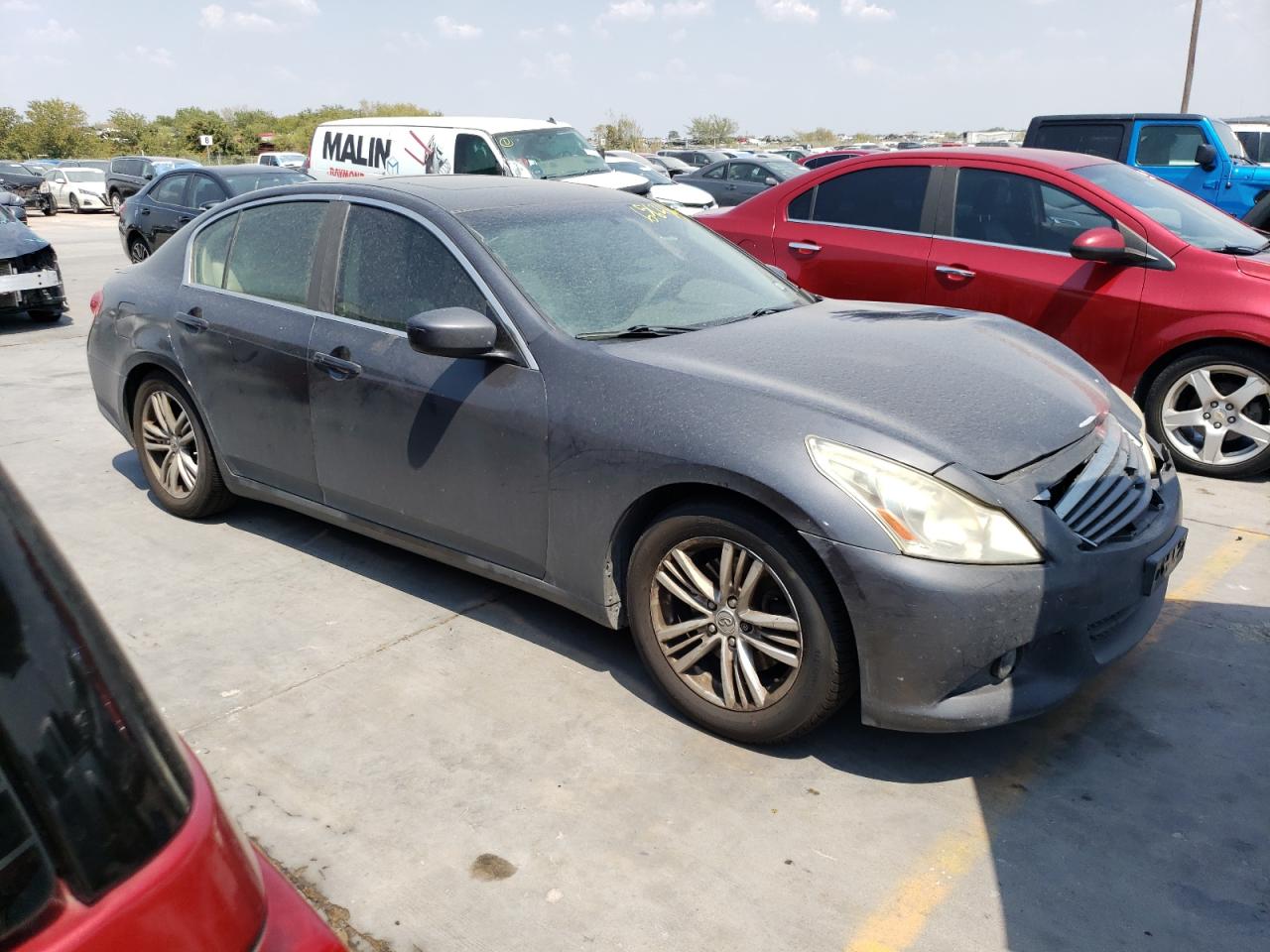 Photo 3 VIN: JN1CV6AP6AM202769 - INFINITI G 