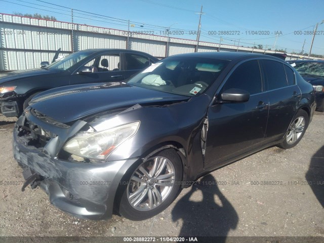 Photo 1 VIN: JN1CV6AP6AM402292 - INFINITI G37 SEDAN 