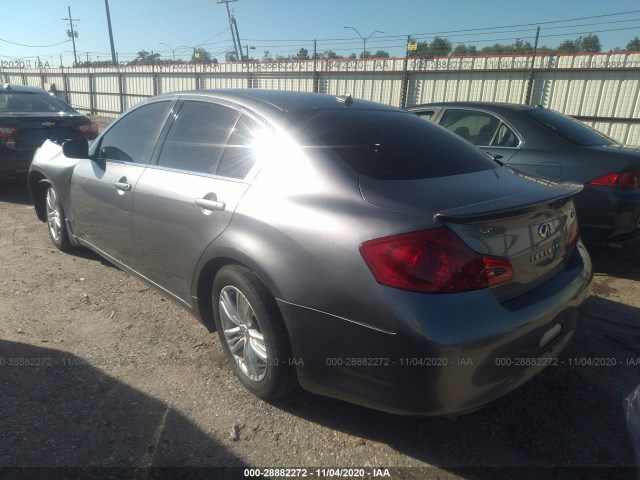 Photo 2 VIN: JN1CV6AP6AM402292 - INFINITI G37 SEDAN 