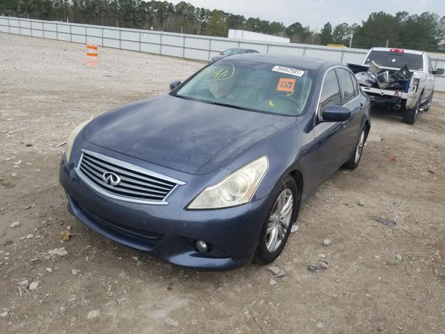 Photo 1 VIN: JN1CV6AP6AM403605 - INFINITI G37 BASE 