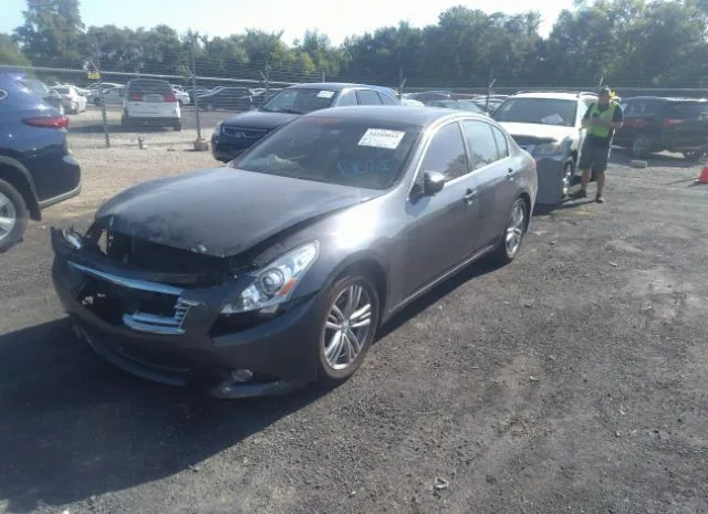 Photo 1 VIN: JN1CV6AP6AM405449 - INFINITI G37 SEDAN 