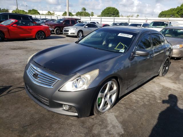 Photo 1 VIN: JN1CV6AP6AM407220 - INFINITI G37 BASE 