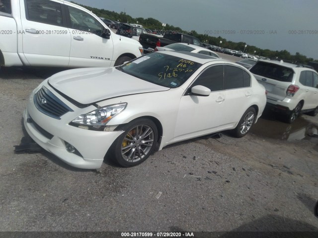 Photo 1 VIN: JN1CV6AP6BM305188 - INFINITI G37 SEDAN 