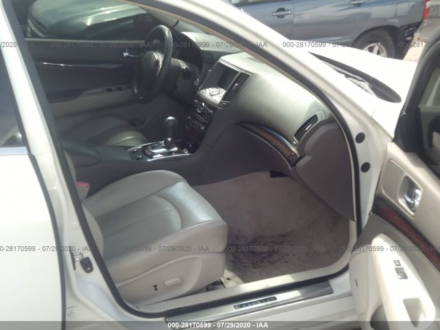 Photo 4 VIN: JN1CV6AP6BM305188 - INFINITI G37 SEDAN 