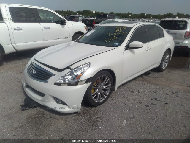 Photo 5 VIN: JN1CV6AP6BM305188 - INFINITI G37 SEDAN 