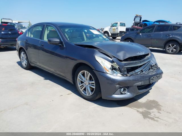 Photo 0 VIN: JN1CV6AP6BM305305 - INFINITI G37 