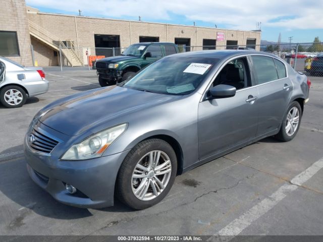 Photo 1 VIN: JN1CV6AP6BM505228 - INFINITI G37 SEDAN 