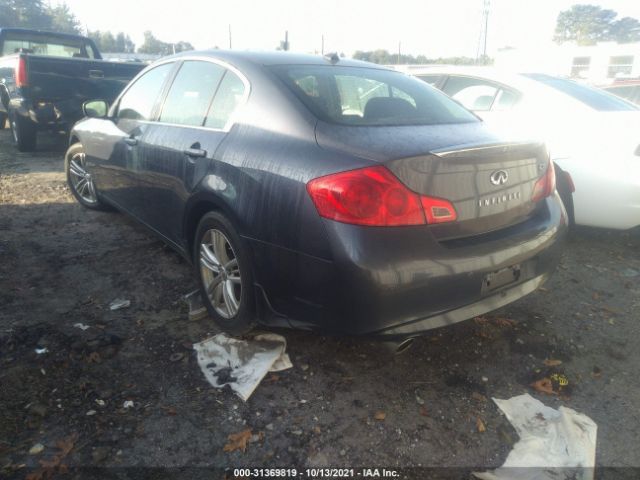 Photo 2 VIN: JN1CV6AP6BM505455 - INFINITI G37 SEDAN 