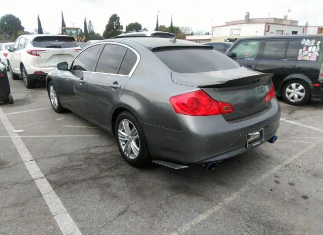 Photo 2 VIN: JN1CV6AP6BM507321 - INFINITI G37 SEDAN 