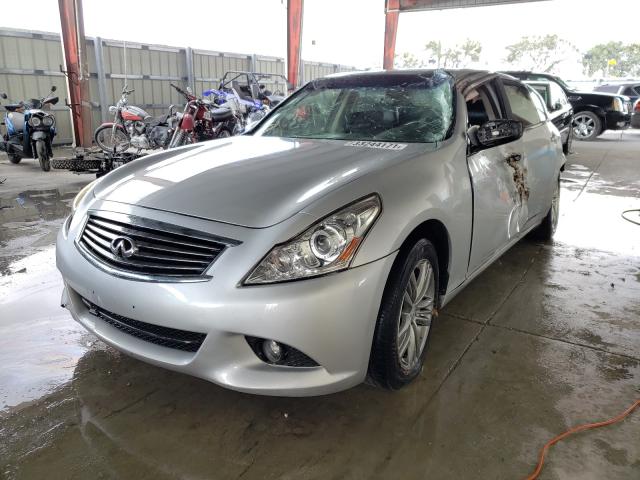 Photo 1 VIN: JN1CV6AP6BM509800 - INFINITI G37 BASE 