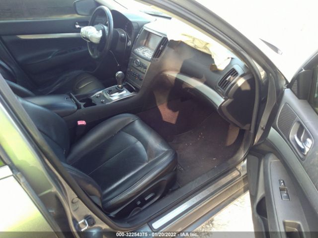 Photo 4 VIN: JN1CV6AP6CM621983 - INFINITI G37 SEDAN 