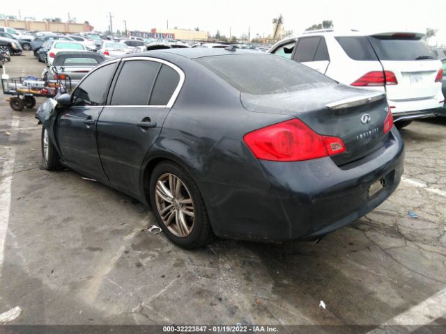 Photo 2 VIN: JN1CV6AP6CM933320 - INFINITI G37 SEDAN 