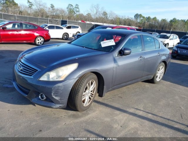 Photo 1 VIN: JN1CV6AP6CM933656 - INFINITI G37 