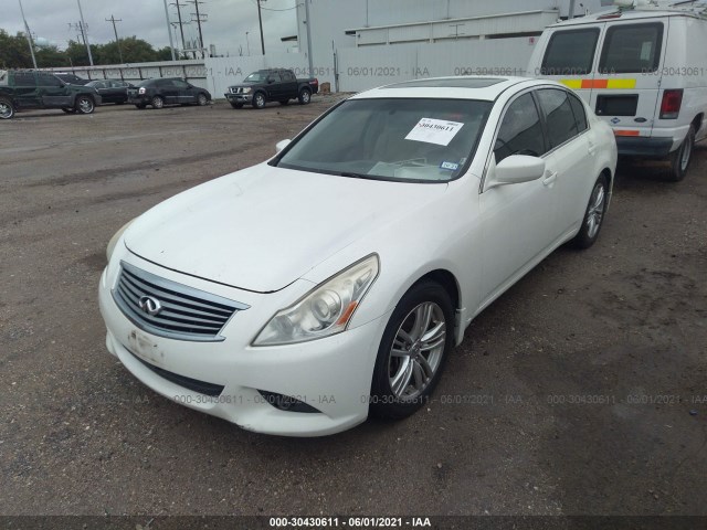 Photo 1 VIN: JN1CV6AP6CM936069 - INFINITI G37 SEDAN 