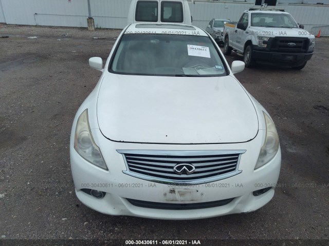 Photo 5 VIN: JN1CV6AP6CM936069 - INFINITI G37 SEDAN 