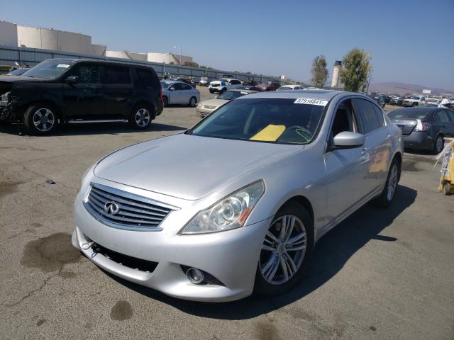 Photo 1 VIN: JN1CV6AP6DM301046 - INFINITI G37 BASE 