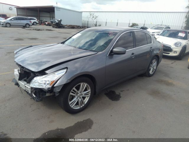 Photo 1 VIN: JN1CV6AP6DM302102 - INFINITI G37 SEDAN 