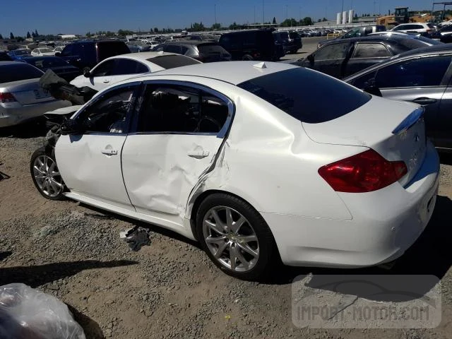 Photo 1 VIN: JN1CV6AP6DM711376 - INFINITI G 