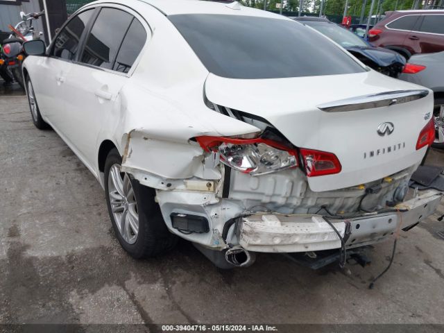 Photo 5 VIN: JN1CV6AP6DM712835 - INFINITI G37 