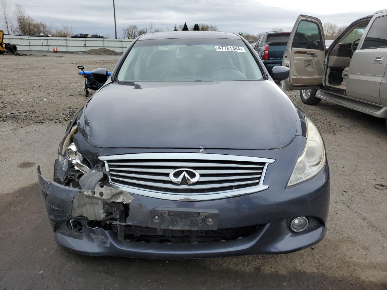 Photo 4 VIN: JN1CV6AP6DM714312 - INFINITI G 