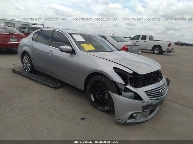 Photo 0 VIN: JN1CV6AP6DM719249 - INFINITI G37 SEDAN 