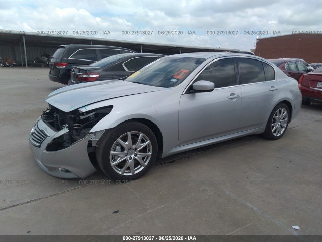 Photo 1 VIN: JN1CV6AP6DM719249 - INFINITI G37 SEDAN 