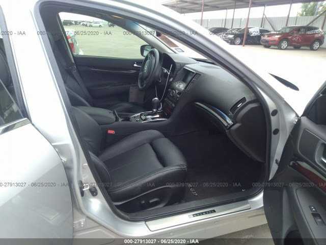 Photo 4 VIN: JN1CV6AP6DM719249 - INFINITI G37 SEDAN 