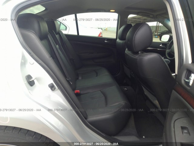 Photo 7 VIN: JN1CV6AP6DM719249 - INFINITI G37 SEDAN 