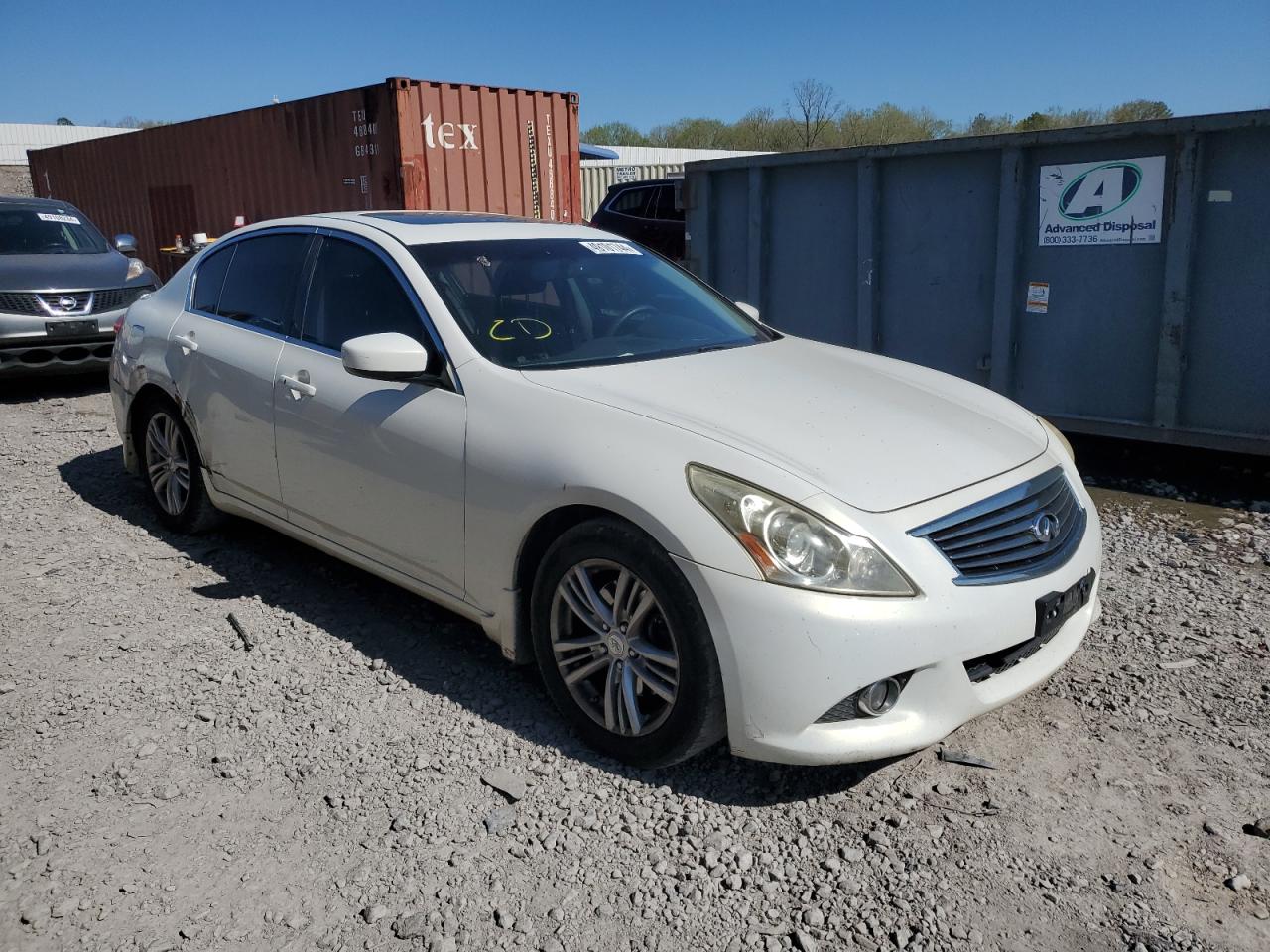 Photo 3 VIN: JN1CV6AP6DM719333 - INFINITI G 