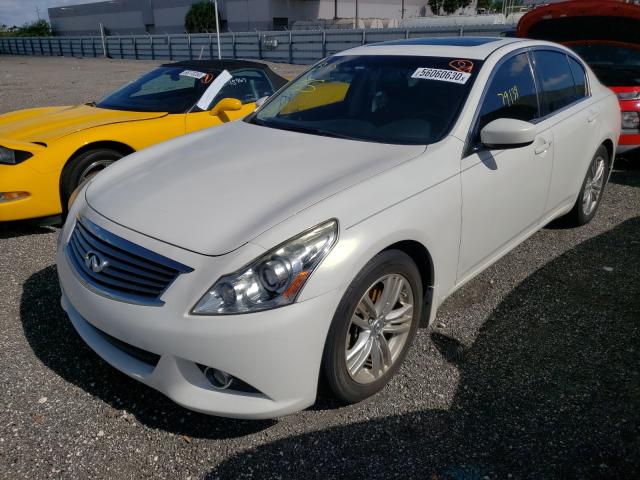 Photo 1 VIN: JN1CV6AP6DM721390 - INFINITI G37 BASE 