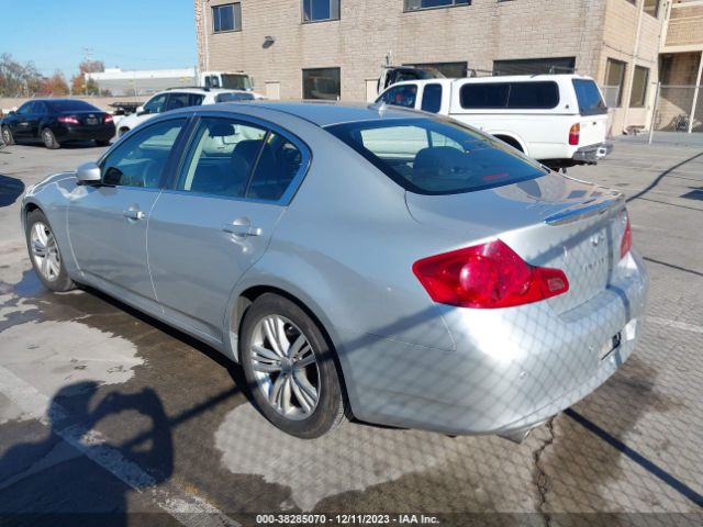 Photo 2 VIN: JN1CV6AP6DM725584 - INFINITI G37 