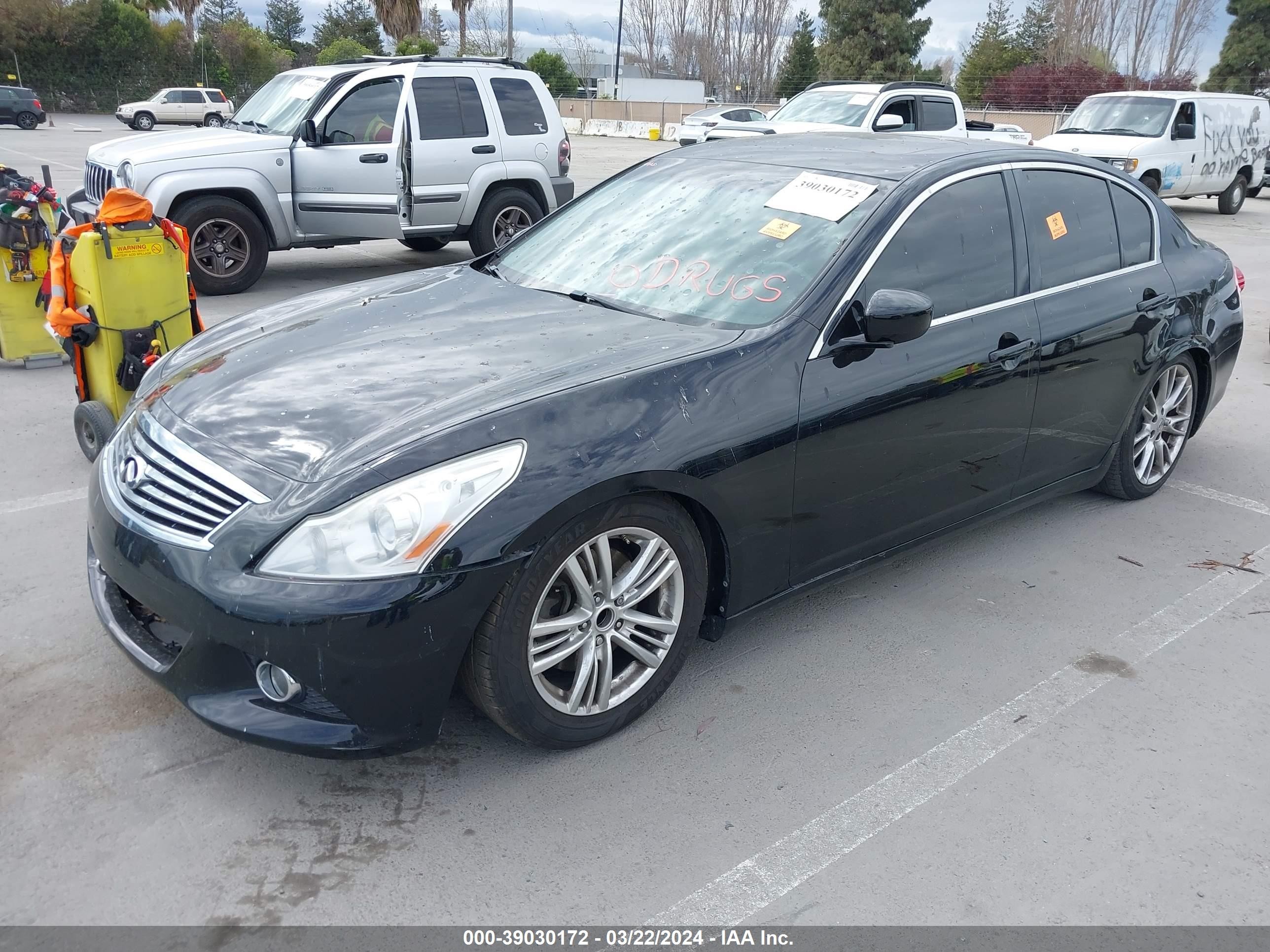 Photo 1 VIN: JN1CV6AP6DM725780 - INFINITI G 