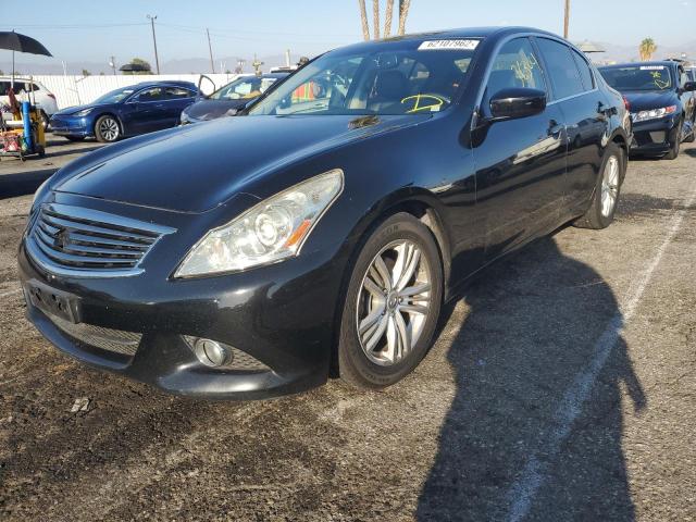 Photo 1 VIN: JN1CV6AP6FM580954 - INFINITI Q40 