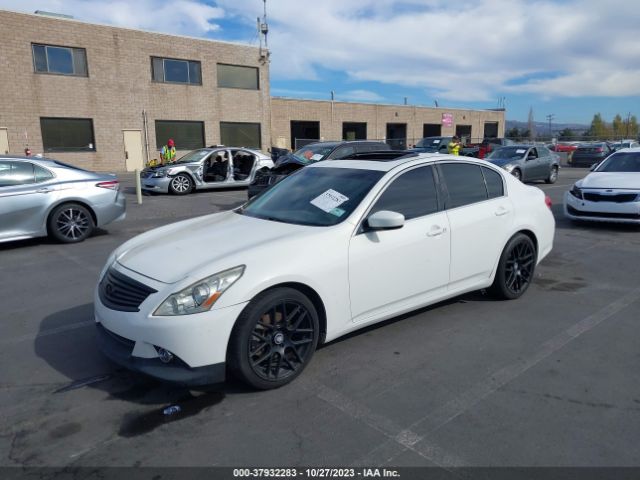 Photo 1 VIN: JN1CV6AP7AM201629 - INFINITI G37 SEDAN 